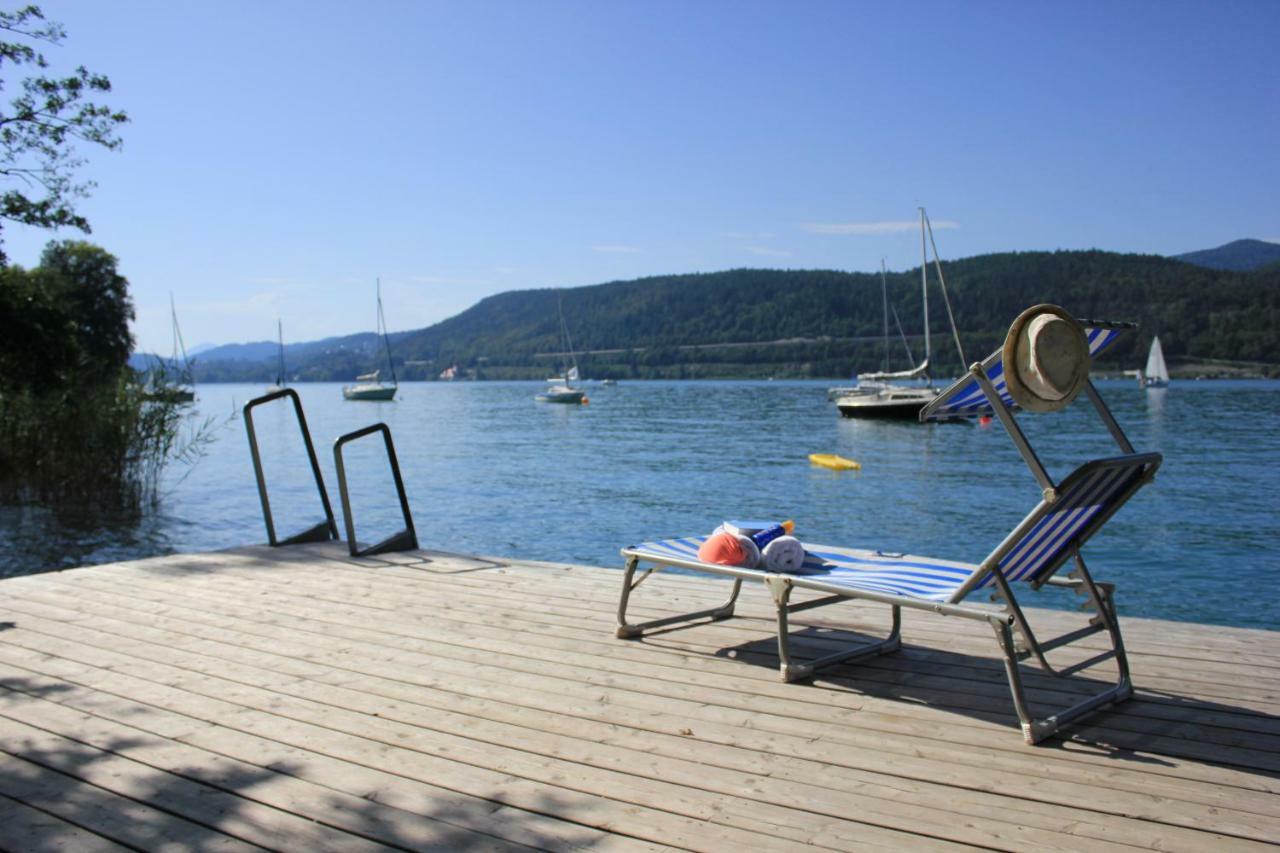 Kusternighof Hotell Velden am Wörthersee Eksteriør bilde