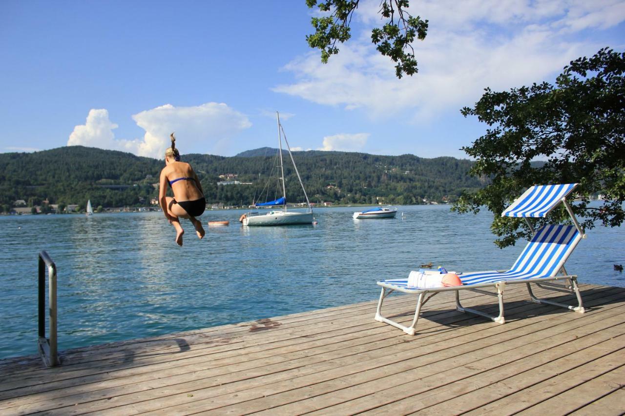 Kusternighof Hotell Velden am Wörthersee Eksteriør bilde