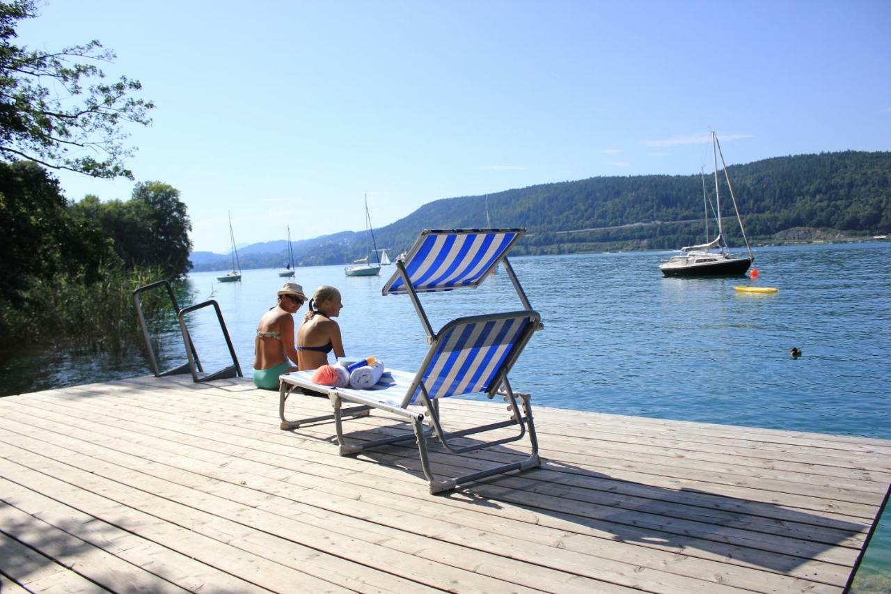 Kusternighof Hotell Velden am Wörthersee Eksteriør bilde