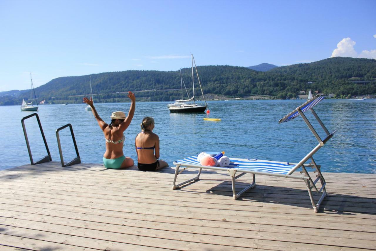 Kusternighof Hotell Velden am Wörthersee Eksteriør bilde