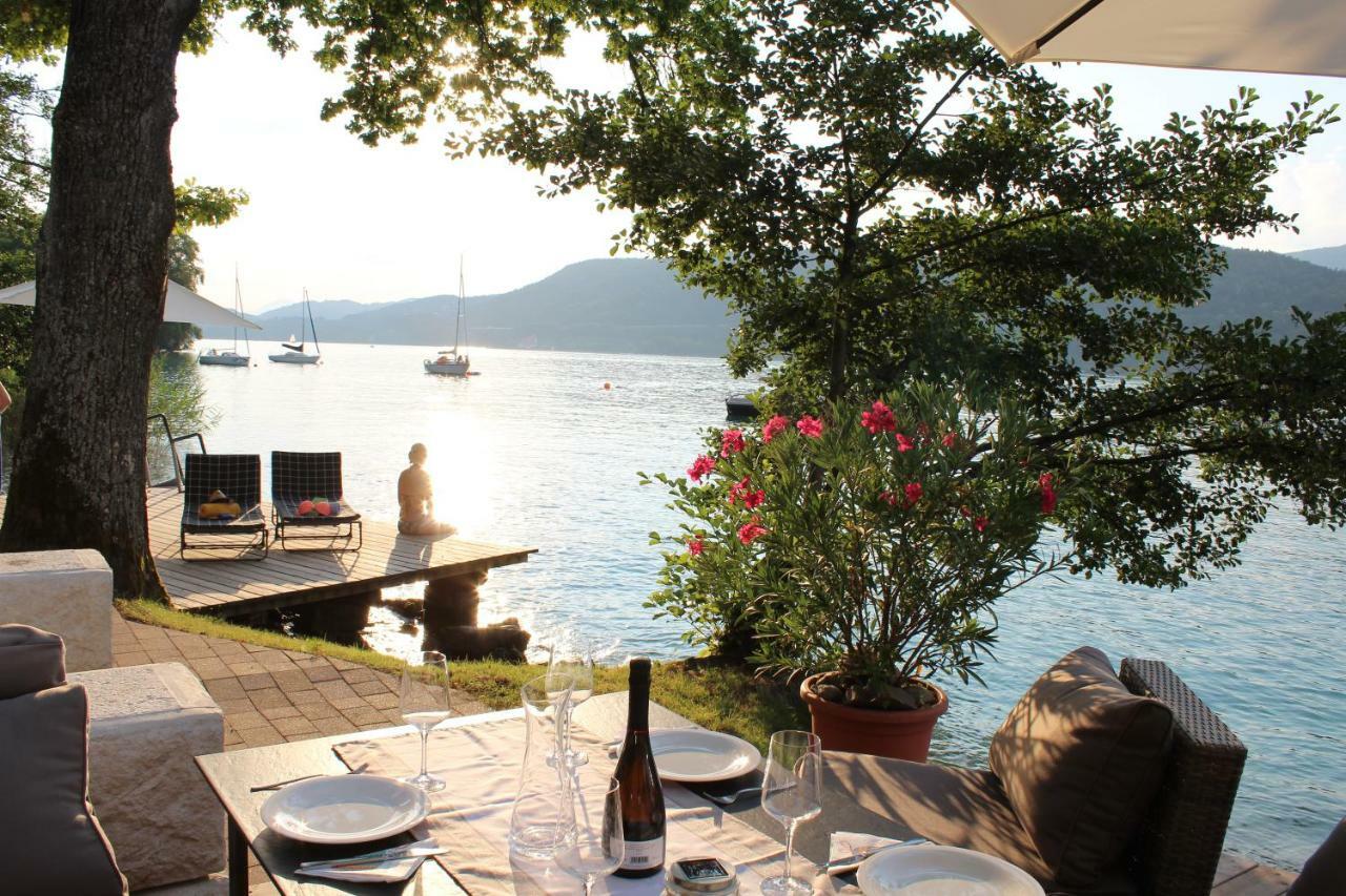 Kusternighof Hotell Velden am Wörthersee Eksteriør bilde