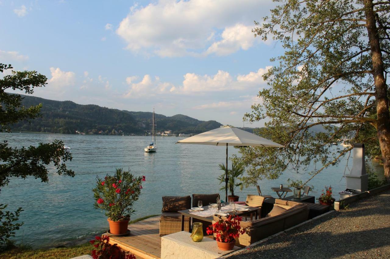 Kusternighof Hotell Velden am Wörthersee Eksteriør bilde