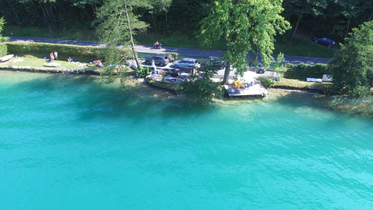 Kusternighof Hotell Velden am Wörthersee Eksteriør bilde