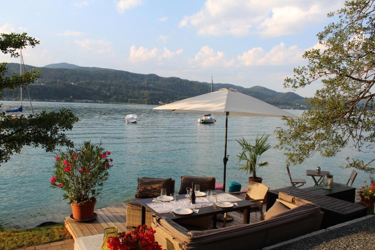 Kusternighof Hotell Velden am Wörthersee Eksteriør bilde